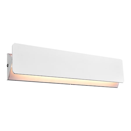Cwi Lighting Lilliana LED Wall Sconce With White Finish 7147W18-103
